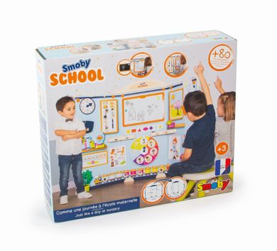 Smoby, Szkoła z akcesoriami, zestaw edukacyjny