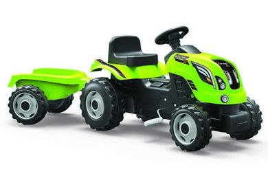 Smoby, Traktor XL, Zielony