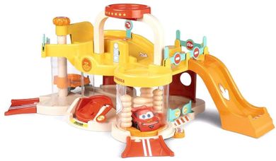 Smoby, Vroom Planet, Auta, garaż Radiator Springs
