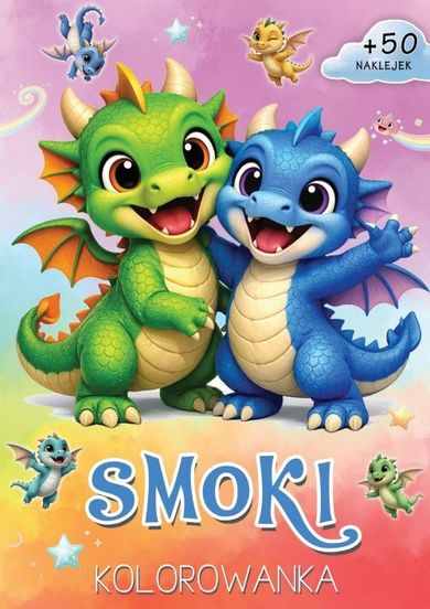 Smoki. Kolorowanka
