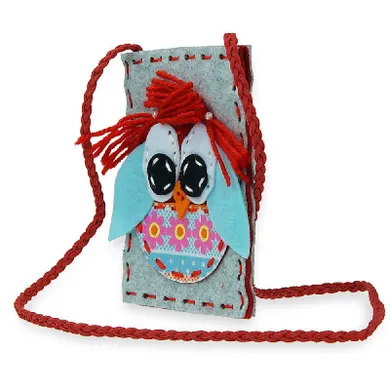 Smykałka, Skrytki Skarbów, Sówka Mądruszka, uszyj torebeczkę