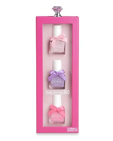 Snails, Barbie, zestaw lakierów do paznokci, Dreamwork, 5 ml, 3 szt.