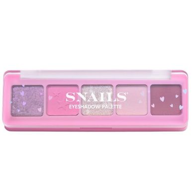Snails, paletka cieni do powiek, różowa
