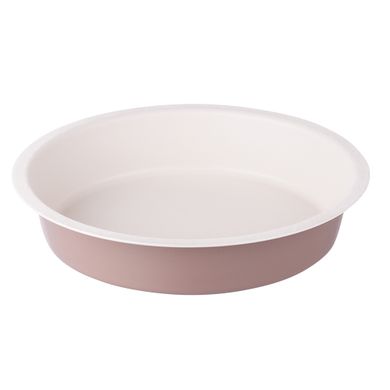 SNB, nieprzywieralna forma do pieczenia, okrągła, tłoczona, 26 cm