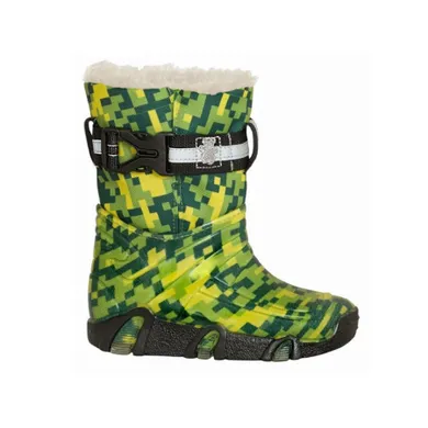 Śniegowce chłopięce, zielone, Zetpol