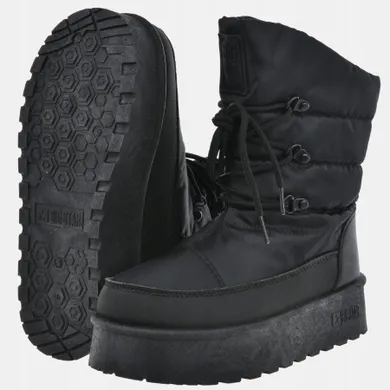 Śniegowce damskie, czarne, Big Star