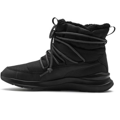 Śniegowce damskie, czarne, Puma Adela Winter Boot
