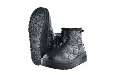 Śniegowce dziewczęce, ocieplane, czarne, Big Star