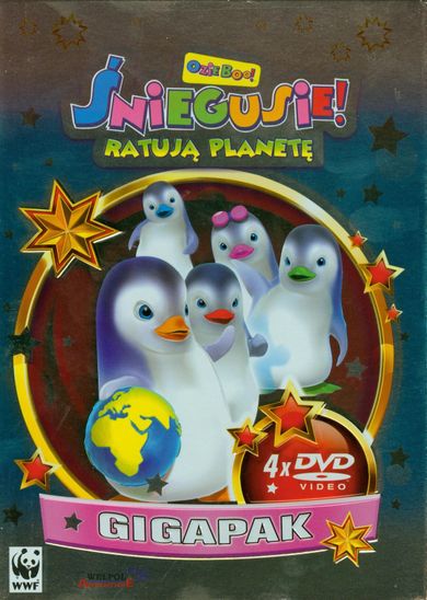 Śniegusie ratują planetę. Gigapak. DVD