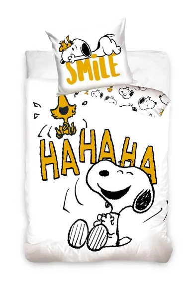 Snoopie, 2-częściowy komplet pościeli bawełnianej, 140-200 cm
