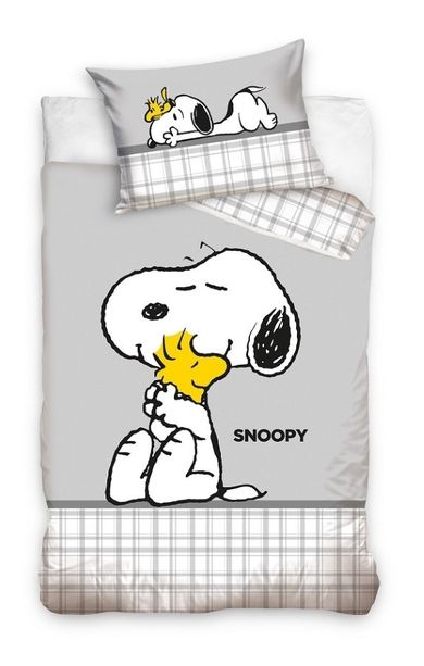 Snoopy, 2-częściowy komplet pościeli, 100-135 cm