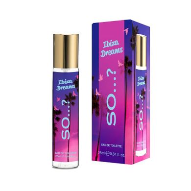 So..?, Escapes!, woda toaletowa, Ibiza dreams, 25 ml