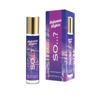 So..?, Escapes!, woda toaletowa, Mykonos nights, 25 ml