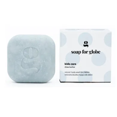 Soap for Globe, kostka myjąca dla dzieci, Kids Care, 100g