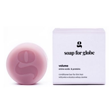 Soap for Globe, odżywka dla włosów cienkich, Volume, 50g