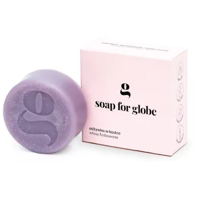 Soap for Globe, odżywka do włosów farbowanych Colour Rich, 50g