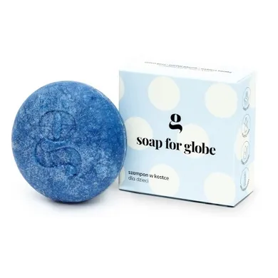 Soap for Globe, szampon dla dzieci małych i dużych Easy Hair Care, 80g