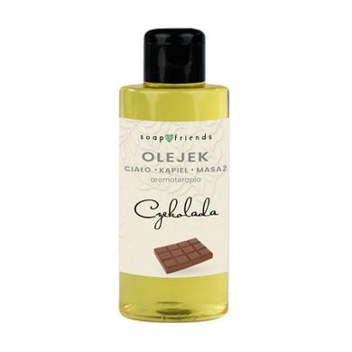 Soap&Friends, Aromaterapia, olejek do ciała, Czekolada, 150 ml