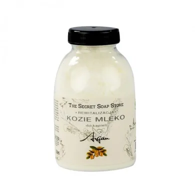 Soap&Friends, kozie mleko do kąpieli, Argan, 250g