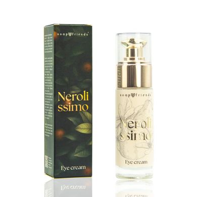 Soap&Friends, Nerolissimo, krem pod oczy, 30 ml