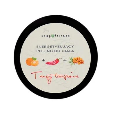 Soap&Friends, peeling do ciała, Tangy Tangerine, 230g