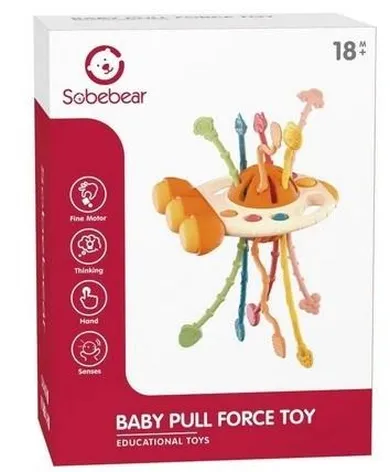 Sobebear, gryzak do przeciągania, Spagetti