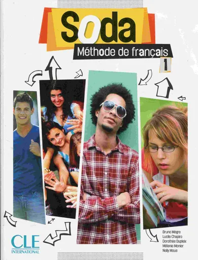Soda 1. Methode de francais. Podręcznik + DVD