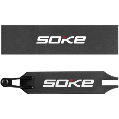 Soke, grip tape do hulajnogi, czarny