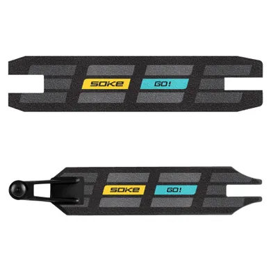 Soke, griptape do hulajnogi wyczynowej, 47,4-9,6 cm