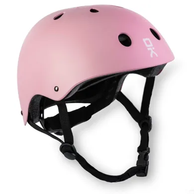 Soke, kask ochronny, różowy, rozmiar 48-50 cm