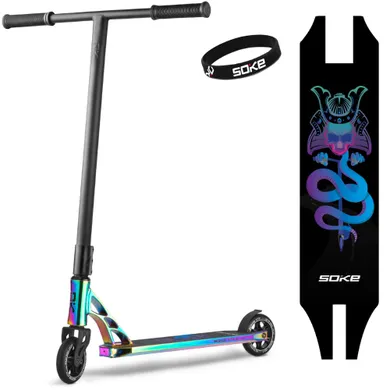 Soke, Xtr Street Abec-9 T-Bar, hulajnoga wyczynowa