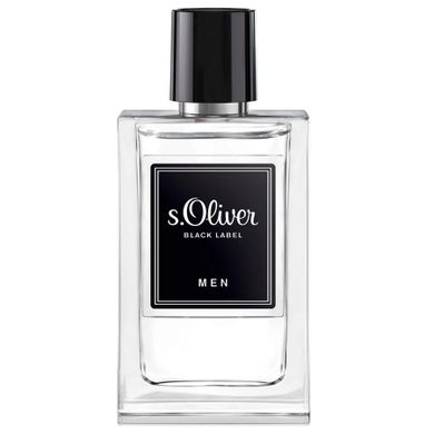 s.Oliver, Black Label Men, płyn po goleniu, 50 ml