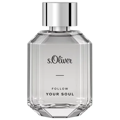 s.Oliver, Follow Your Soul Men, woda toaletowa, spray, 30 ml