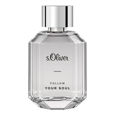 s.Oliver, Follow Your Soul Men, woda toaletowa, spray, 50 ml