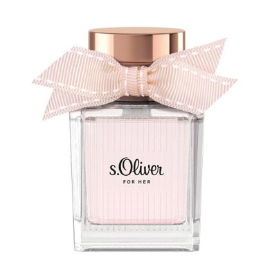 s.Oliver, For Her, woda toaletowa, spray, 50 ml