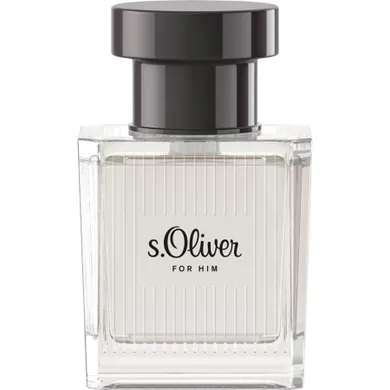s.Oliver, For Him, woda toaletowa, spray, 50 ml