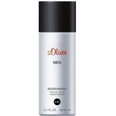 s.Oliver, Men, dezodorant, spray, 150 ml