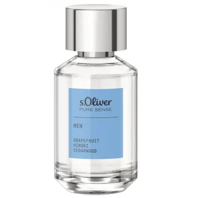 s.Oliver, Pure Sense Men, woda toaletowa, spray, 30 ml