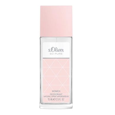 s.Oliver, So Pure Women, dezodorant w naturalnym, spray,u 75 ml