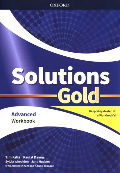 Solutions Gold Advanced WB + e-book