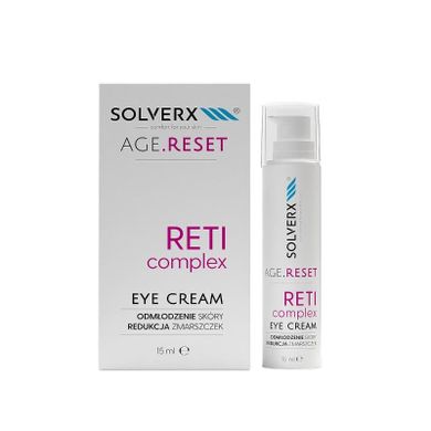 Solverx, Age.Reset, Reti Complex, krem pod oczy, 15 ml