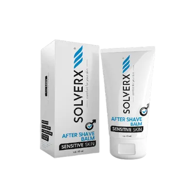 Solverx, Sensitive Skin, After Shave For Men, balsam po goleniu, 50 ml