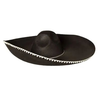 Sombrero meksykańskie, Mariaci, 58 cm