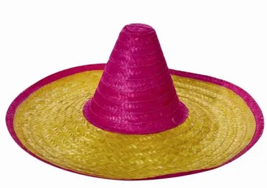 Sombrero słomkowe