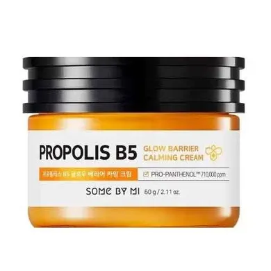 Some By Mi, Propolis B5, Glow Barrier Calming Cream, kojący krem propolisowy o działaniu rozświetlającym, 60g