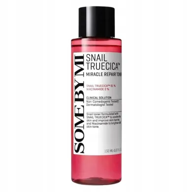 Some By Mi, Snail TrueCICA, Miracle Repair Toner, regenerujący tonik do twarzy, 150 ml