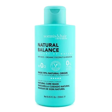 Somnis&Hair, Natural Balance, naturalna maska do włosów, 250 ml