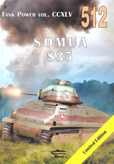 SOMUA S35. Tank Power. Vol. CCXLV 512