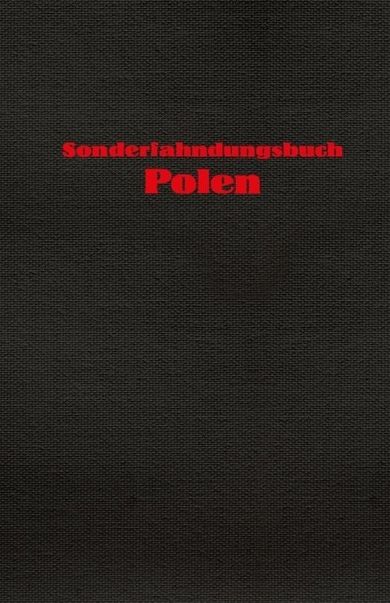 Sonderfahndungsbuch Polen