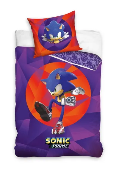 Sonic, 2-częściowy komplet pościeli bawełnianej, 140-200 cm